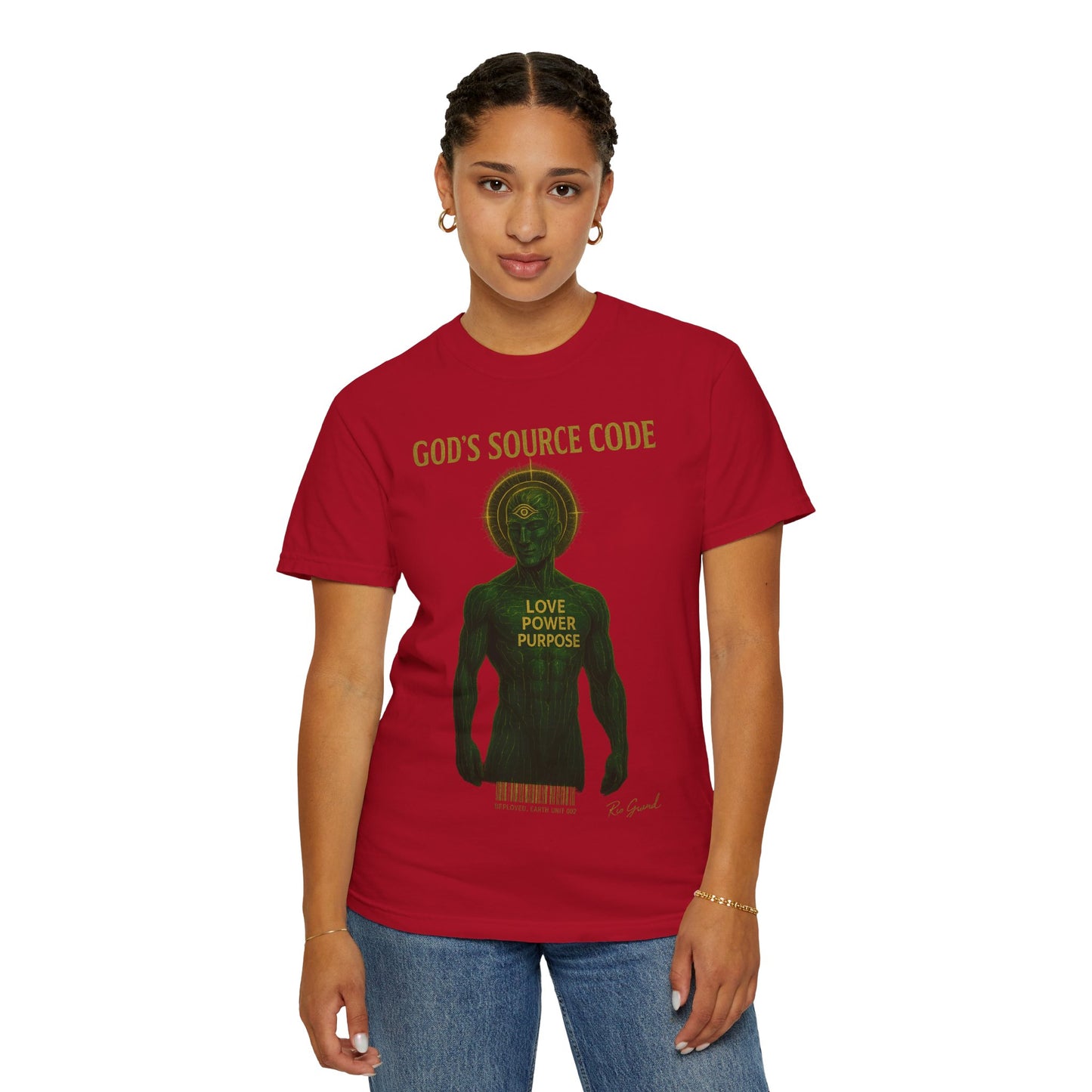 GOD’S SOURCE CODE – Divine Activation Tee