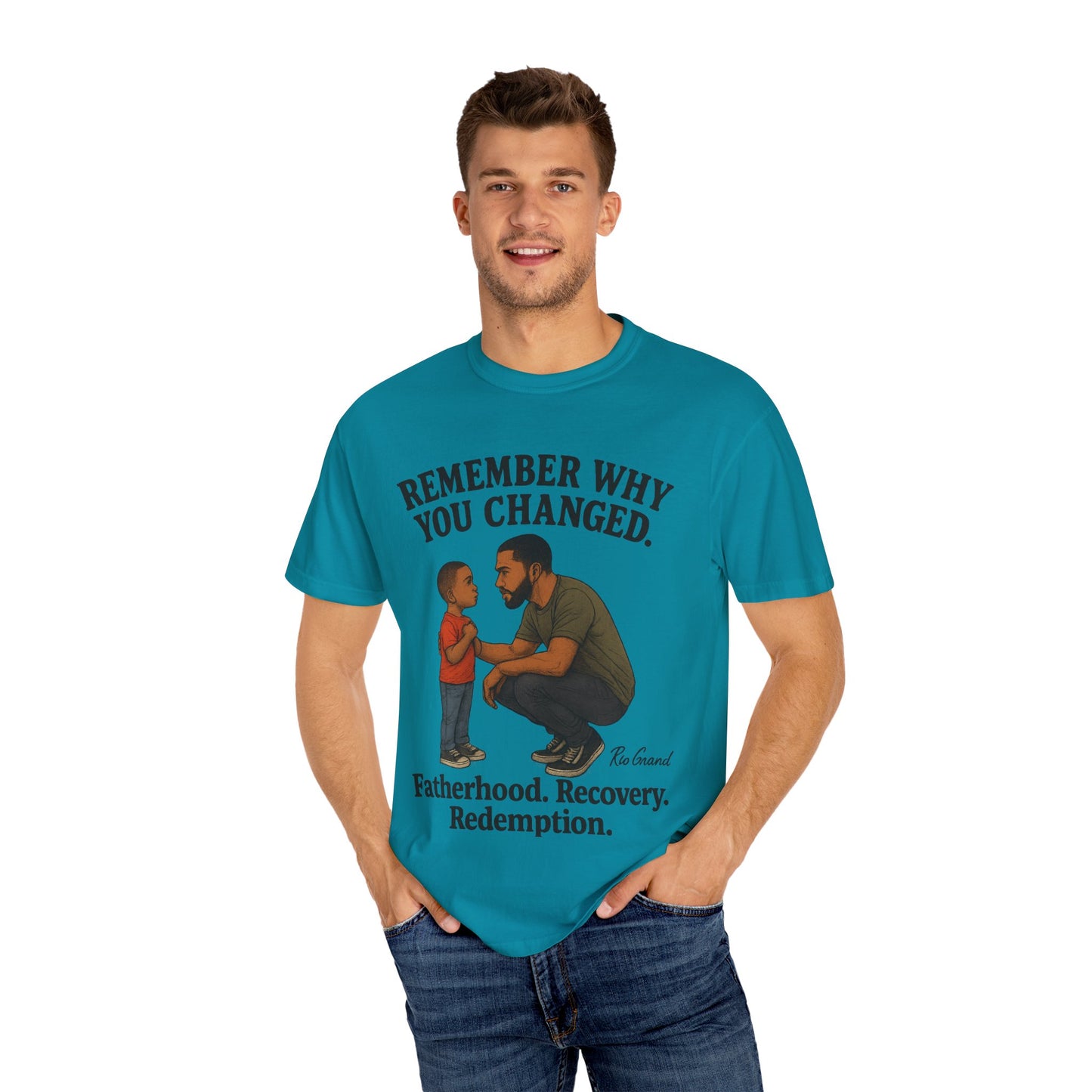"Hold On, I Got You" — Legacy Edition Tee