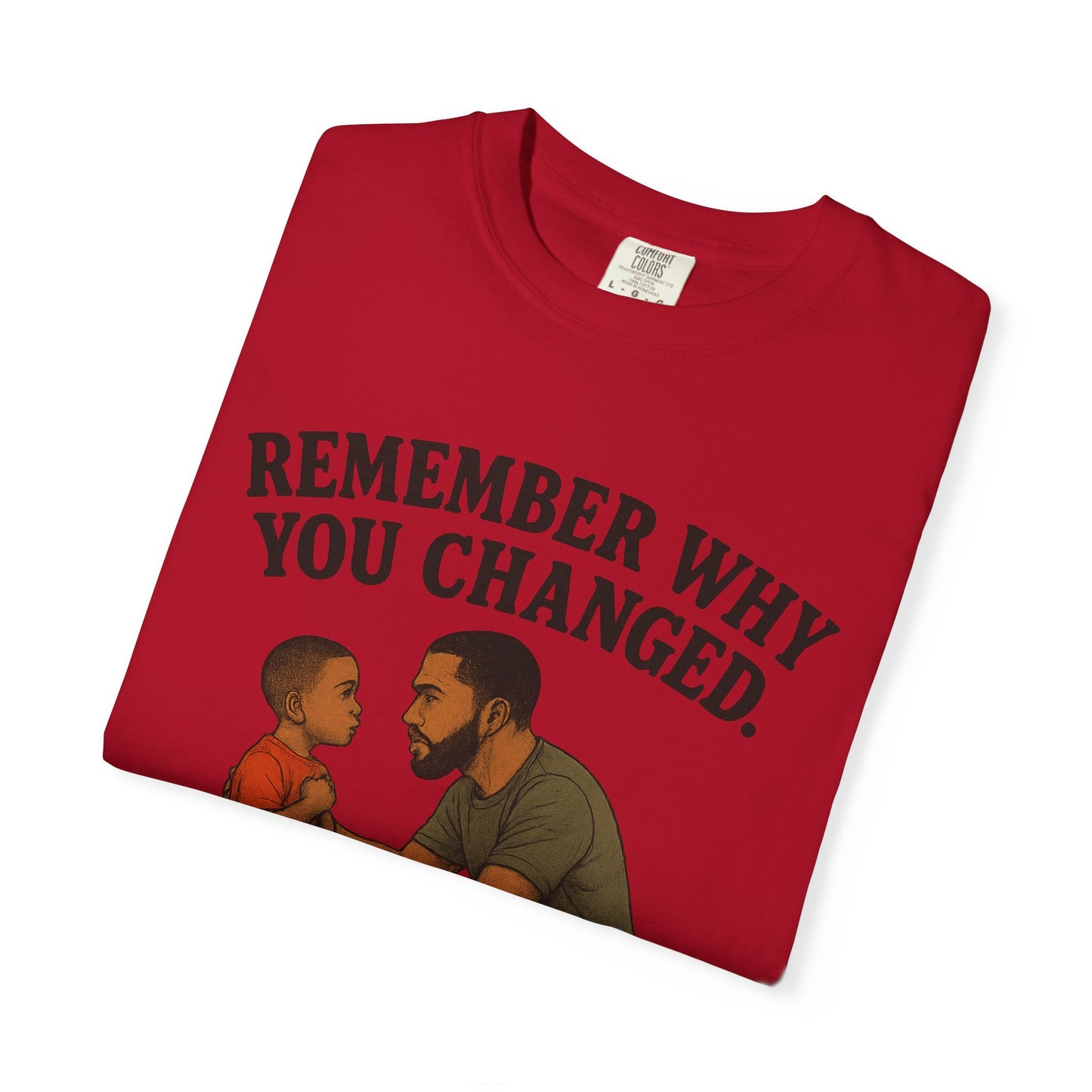 "Hold On, I Got You" — Legacy Edition Tee