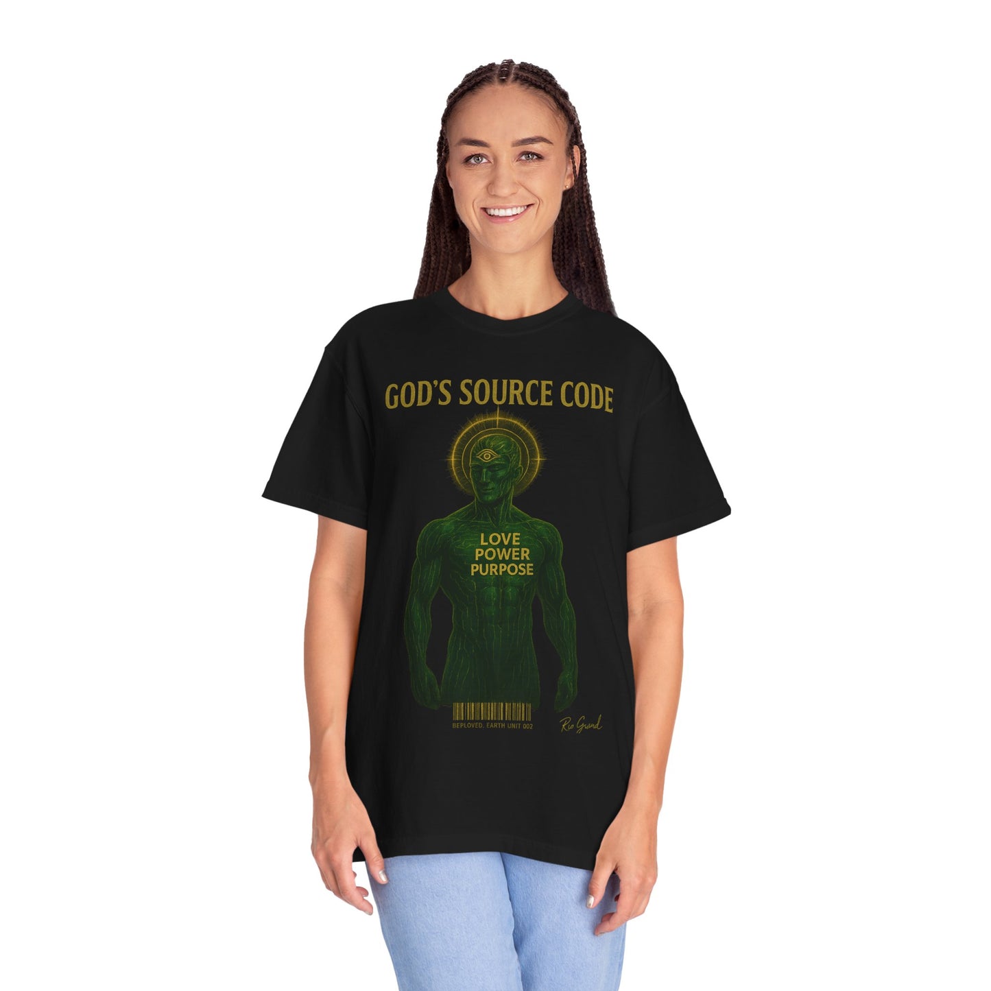 GOD’S SOURCE CODE – Divine Activation Tee