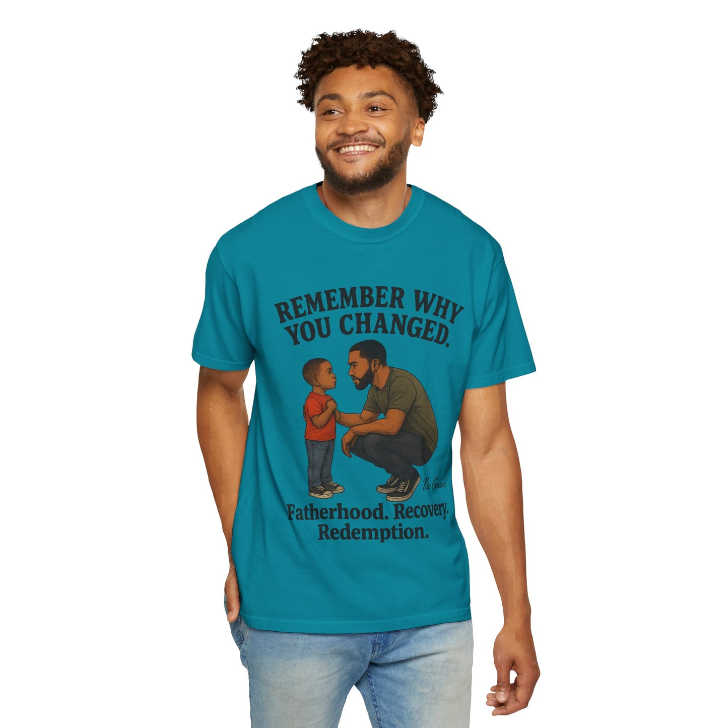 "Hold On, I Got You" — Legacy Edition Tee
