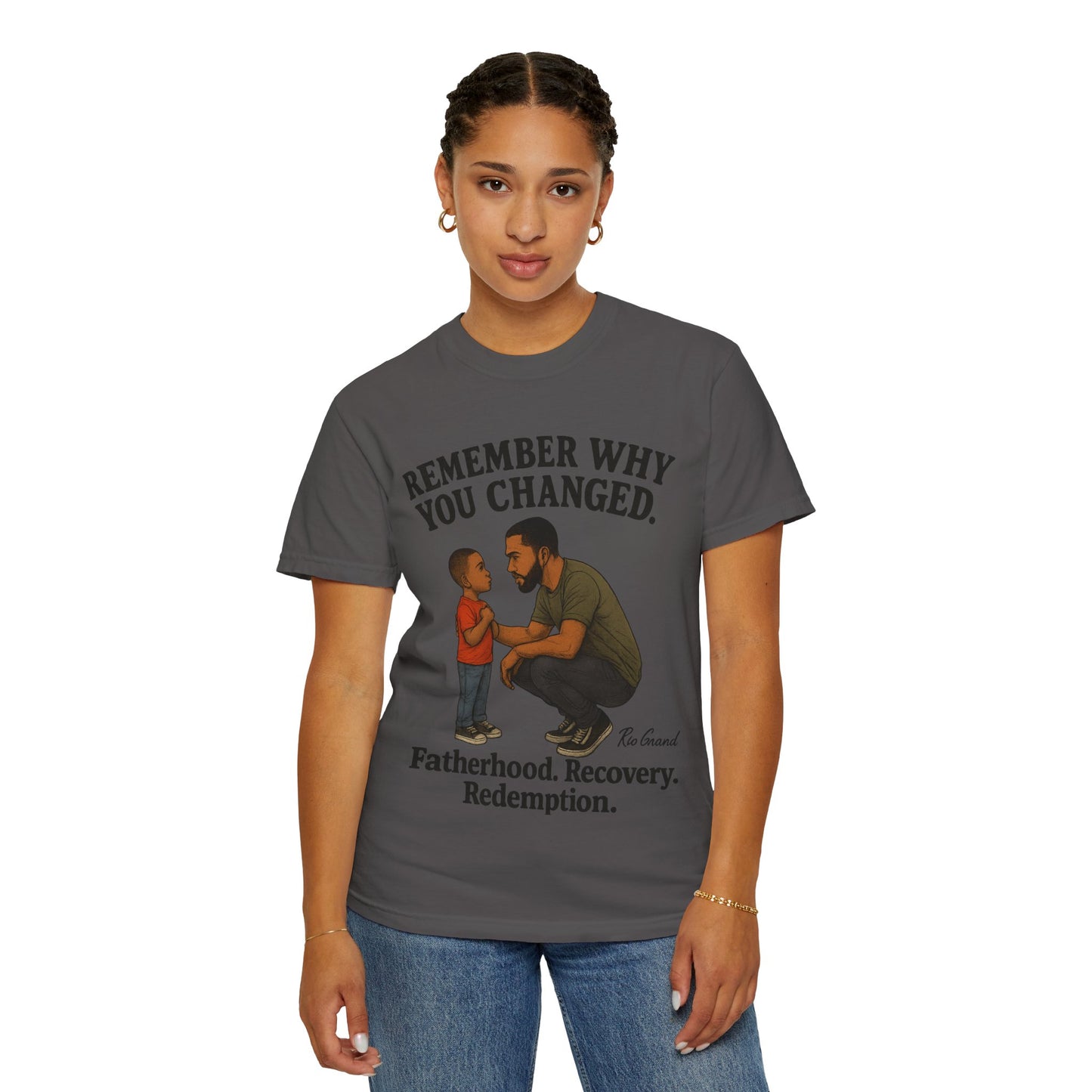 "Hold On, I Got You" — Legacy Edition Tee