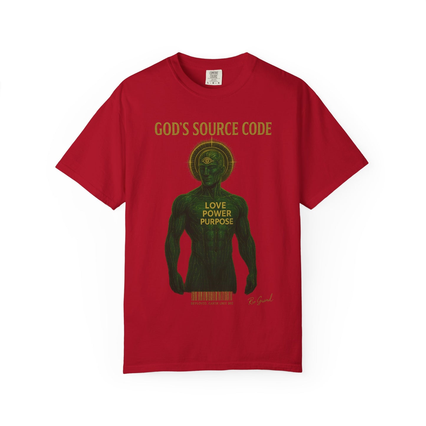 GOD’S SOURCE CODE – Divine Activation Tee