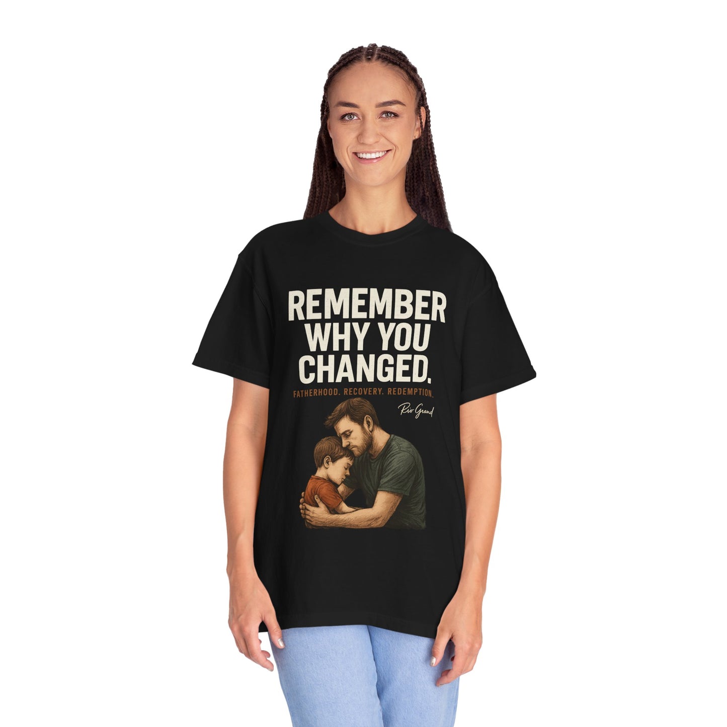 "Hold On, I Got You" — Legacy Edition Tee