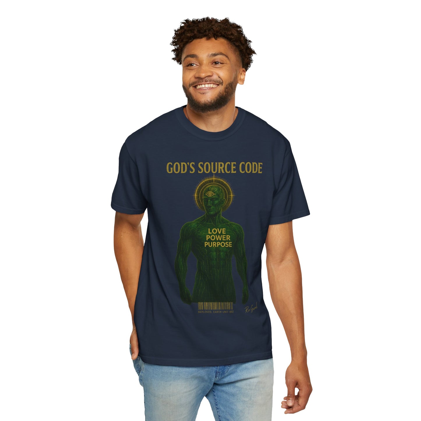 GOD’S SOURCE CODE – Divine Activation Tee