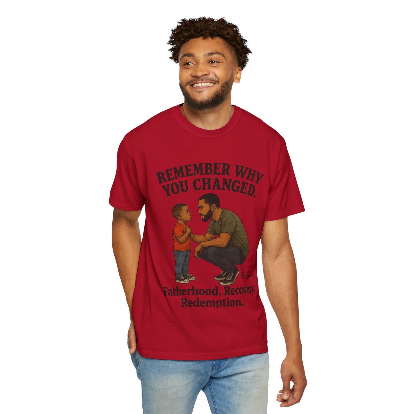 "Hold On, I Got You" — Legacy Edition Tee