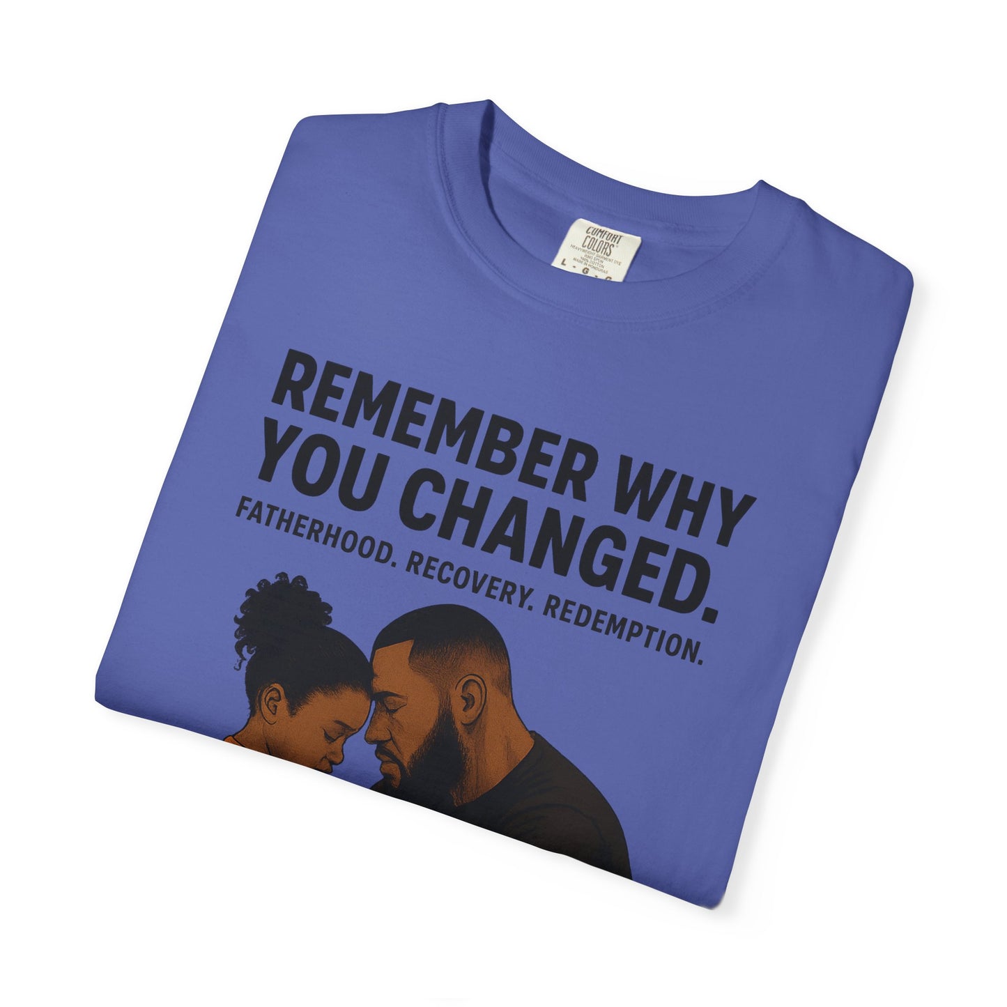 "First Hero. Forever Home." — Father & Daughter Legacy Tee