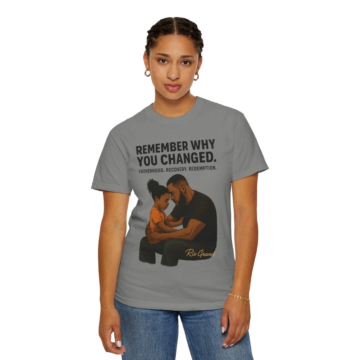 "First Hero. Forever Home." — Father & Daughter Legacy Tee