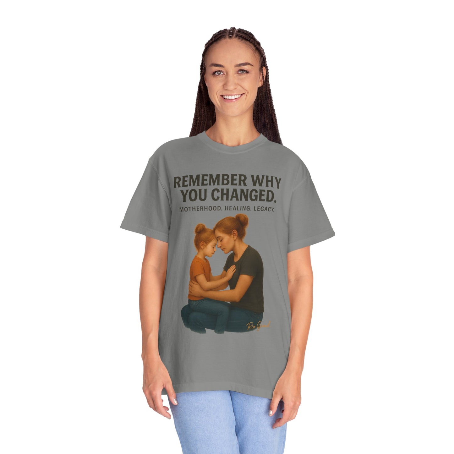 “Remember Why You Changed” – Mother & Daughter Legacy Tee