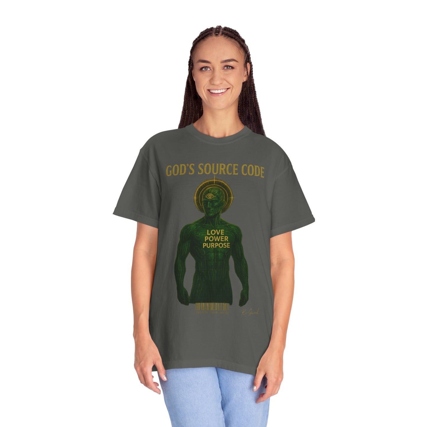 GOD’S SOURCE CODE – Divine Activation Tee