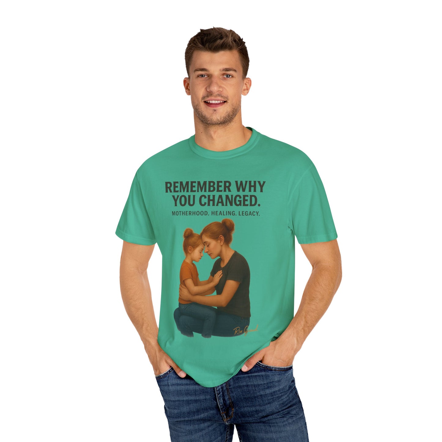 “Remember Why You Changed” – Mother & Daughter Legacy Tee