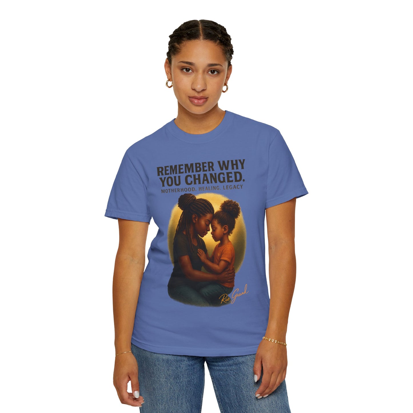 “Remember Why You Changed” – Mother & Daughter Legacy Tee