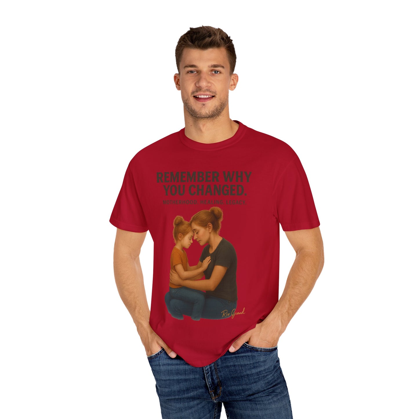“Remember Why You Changed” – Mother & Daughter Legacy Tee