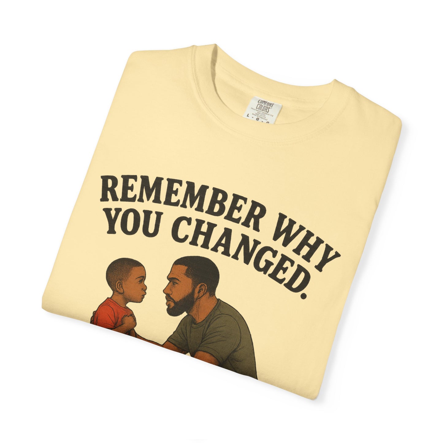 "Hold On, I Got You" — Legacy Edition Tee