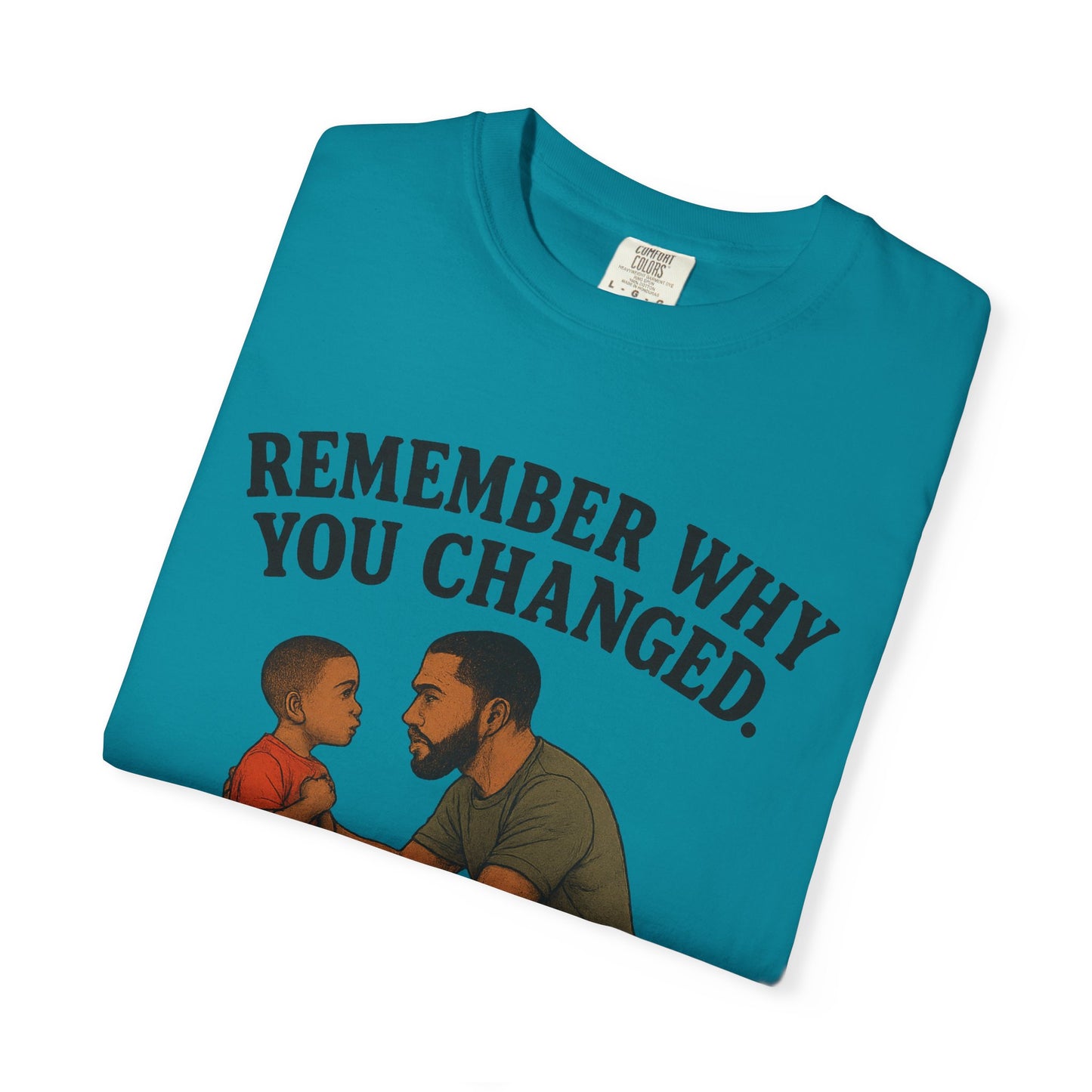 "Hold On, I Got You" — Legacy Edition Tee