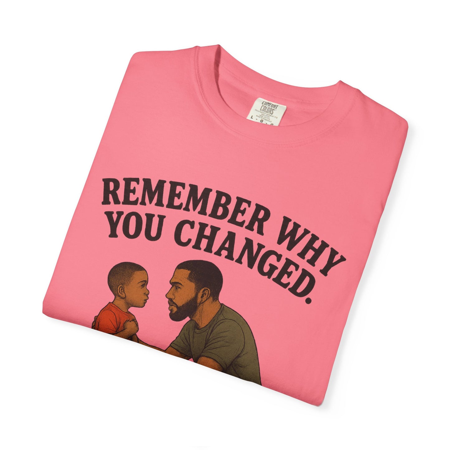 "Hold On, I Got You" — Legacy Edition Tee