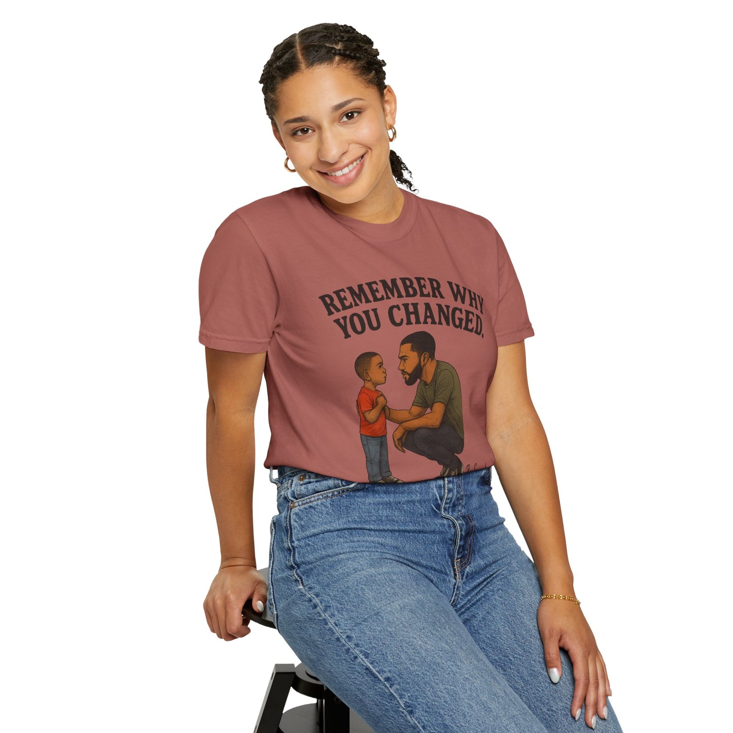 "Hold On, I Got You" — Legacy Edition Tee