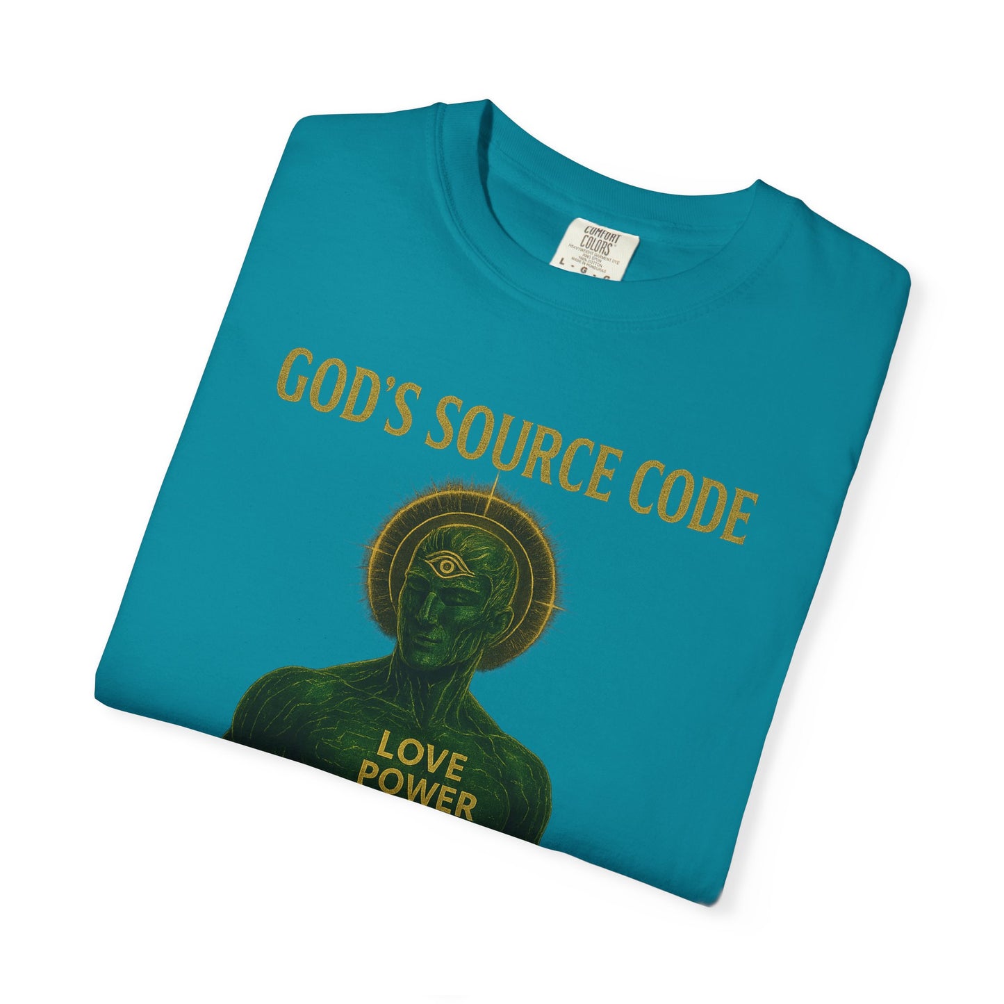 GOD’S SOURCE CODE – Divine Activation Tee