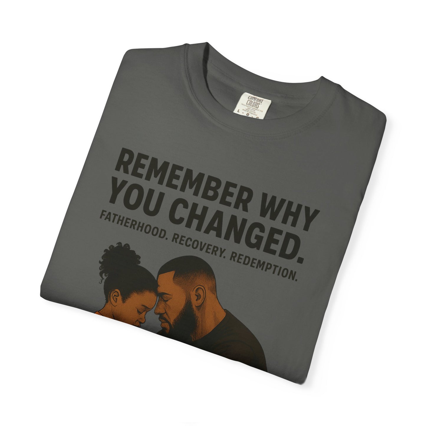 "First Hero. Forever Home." — Father & Daughter Legacy Tee