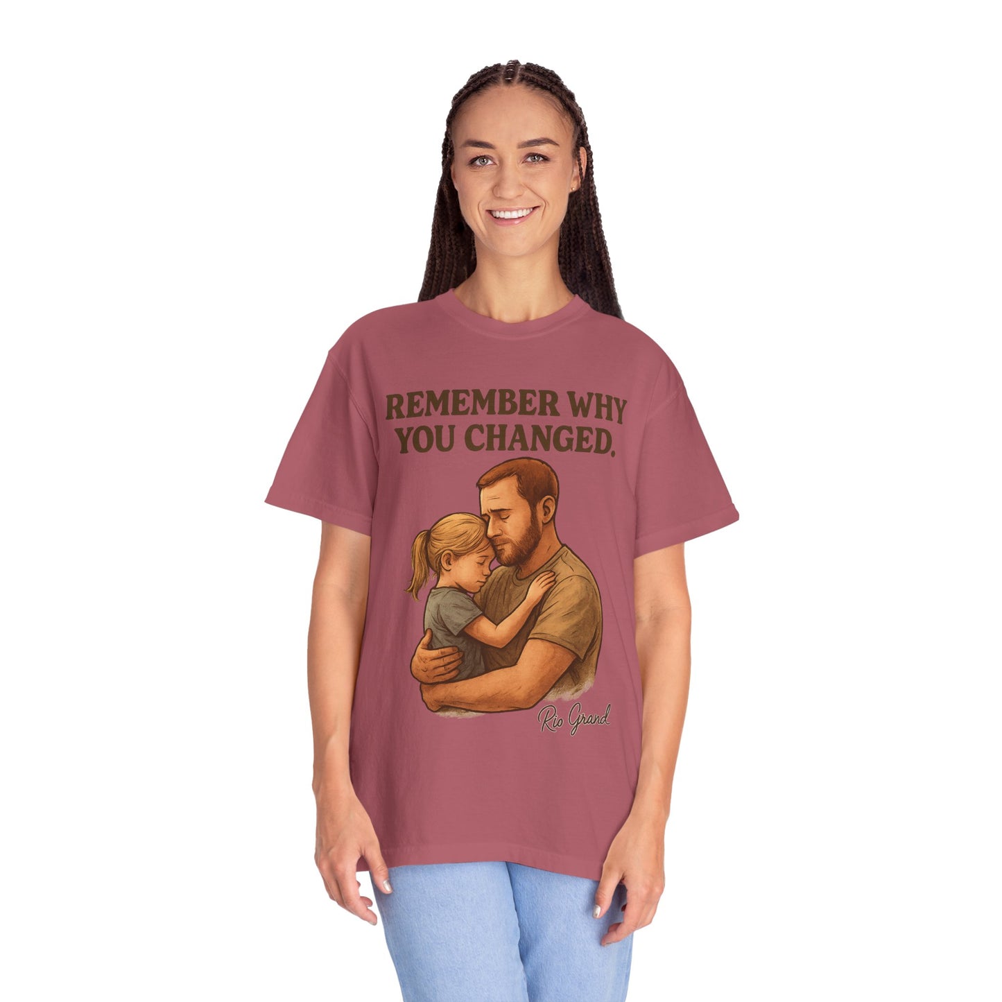 "First Hero. Forever Home." — Father & Daughter Legacy Tee