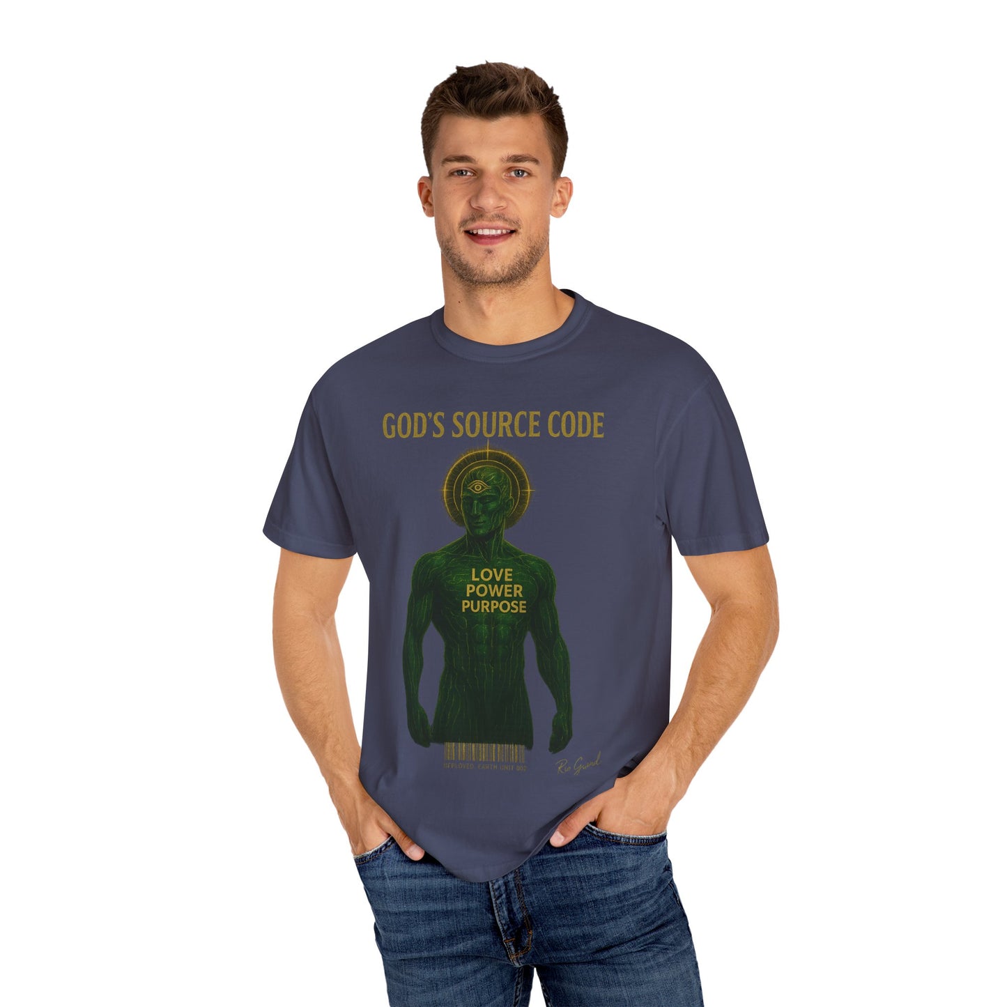 GOD’S SOURCE CODE – Divine Activation Tee
