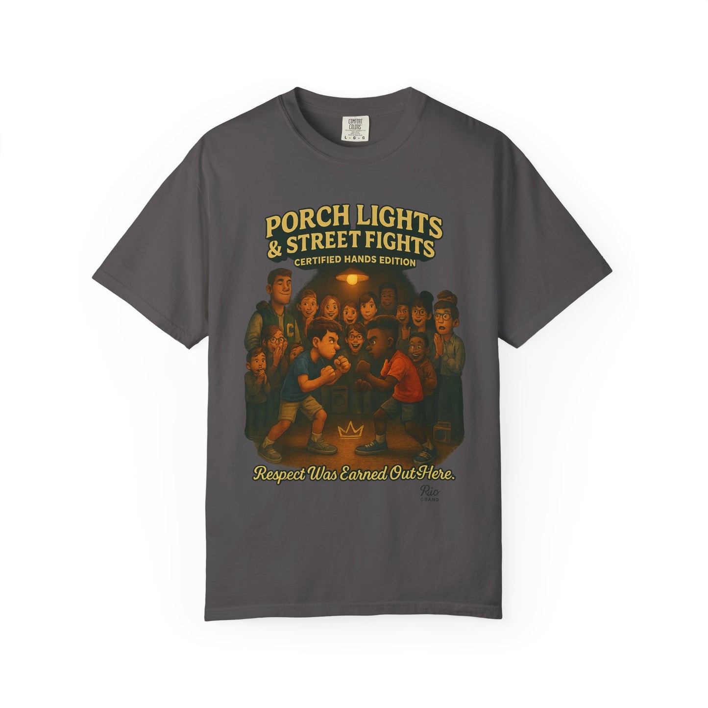 Porch Lights & Street Fights™ — Certified Hands Edition