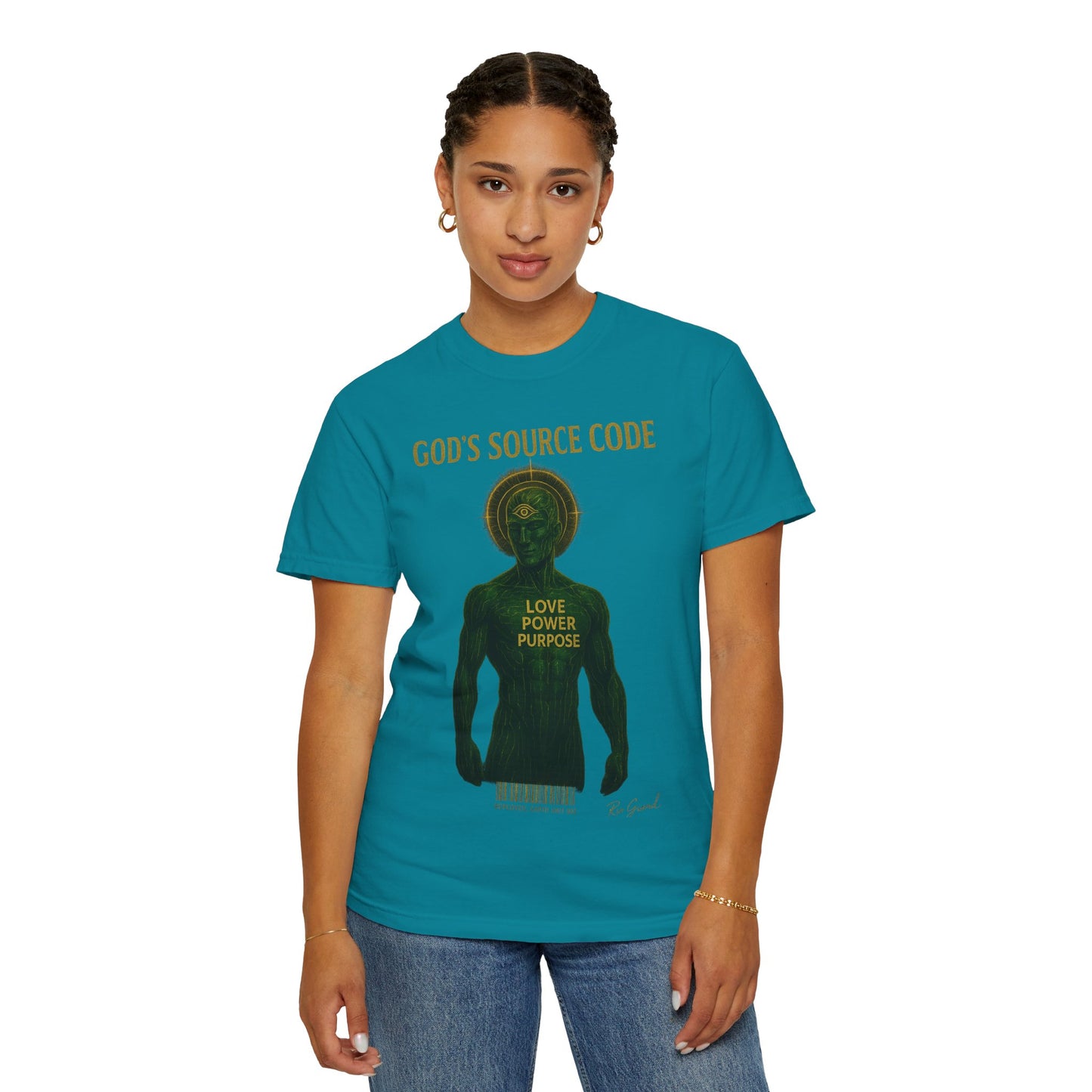 GOD’S SOURCE CODE – Divine Activation Tee