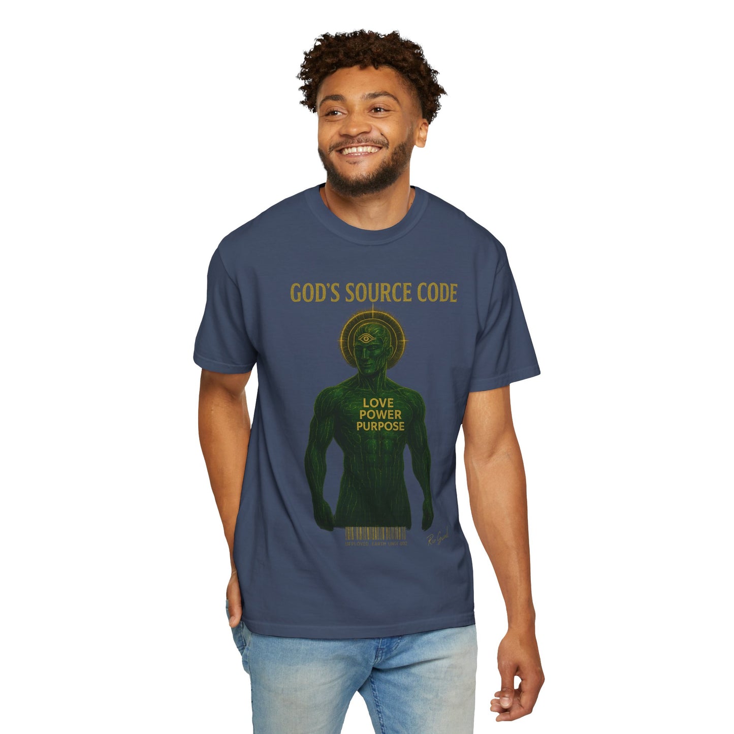 GOD’S SOURCE CODE – Divine Activation Tee