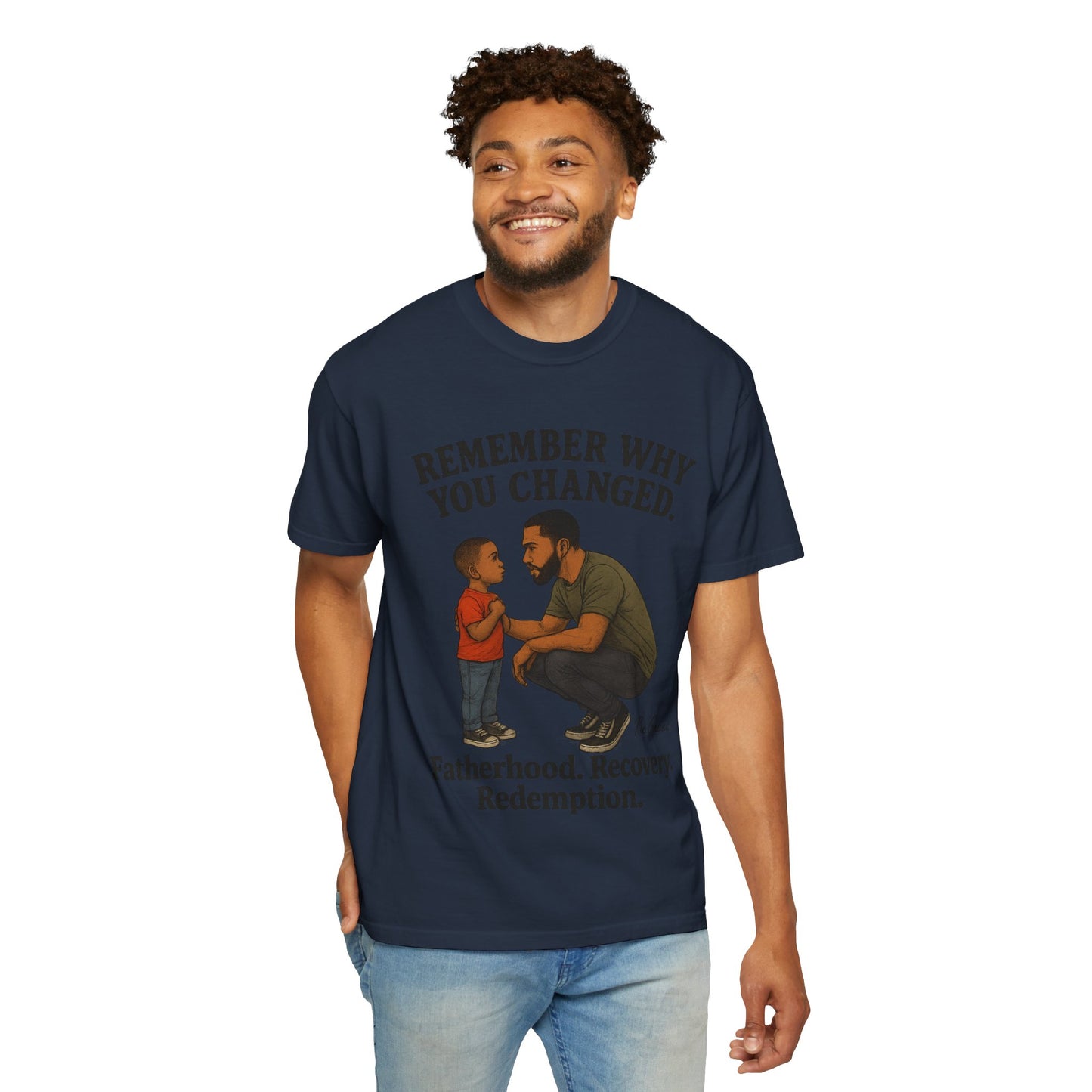 "Hold On, I Got You" — Legacy Edition Tee