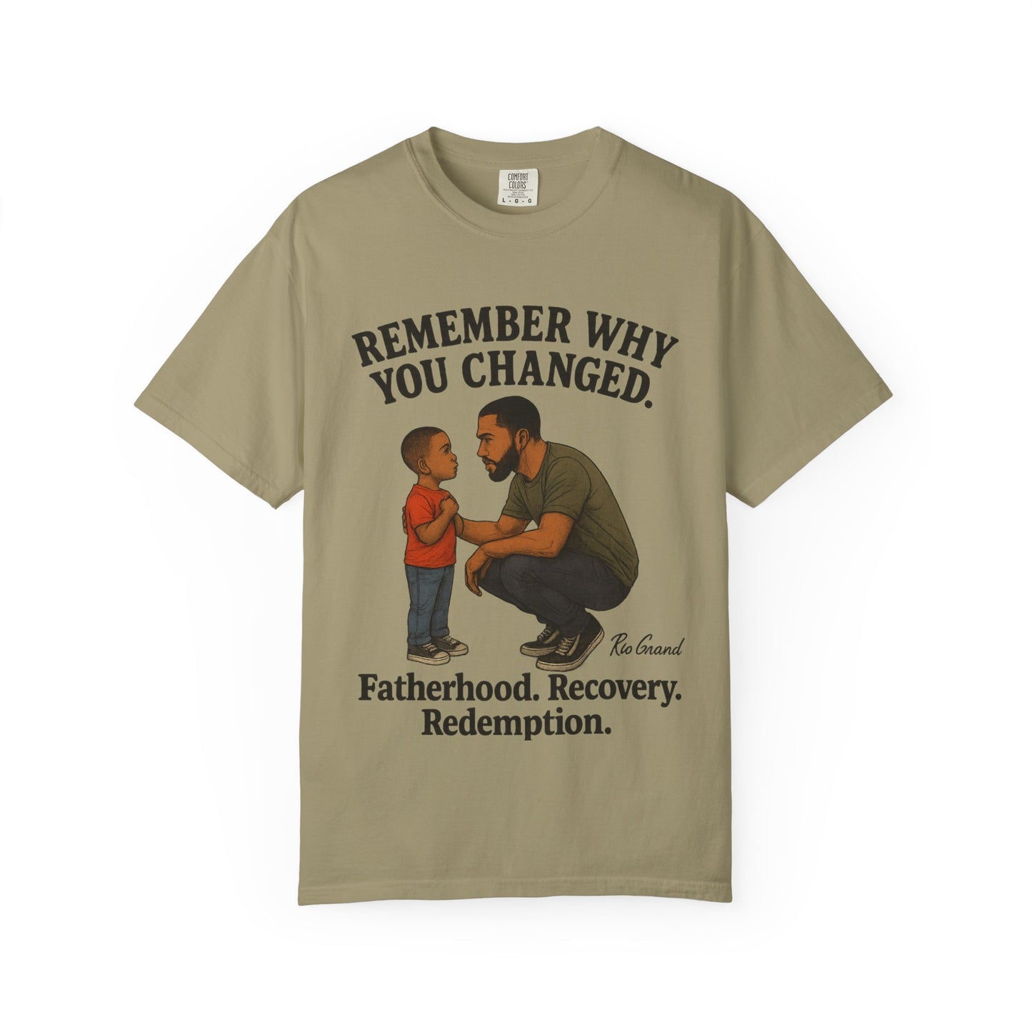 "Hold On, I Got You" — Legacy Edition Tee