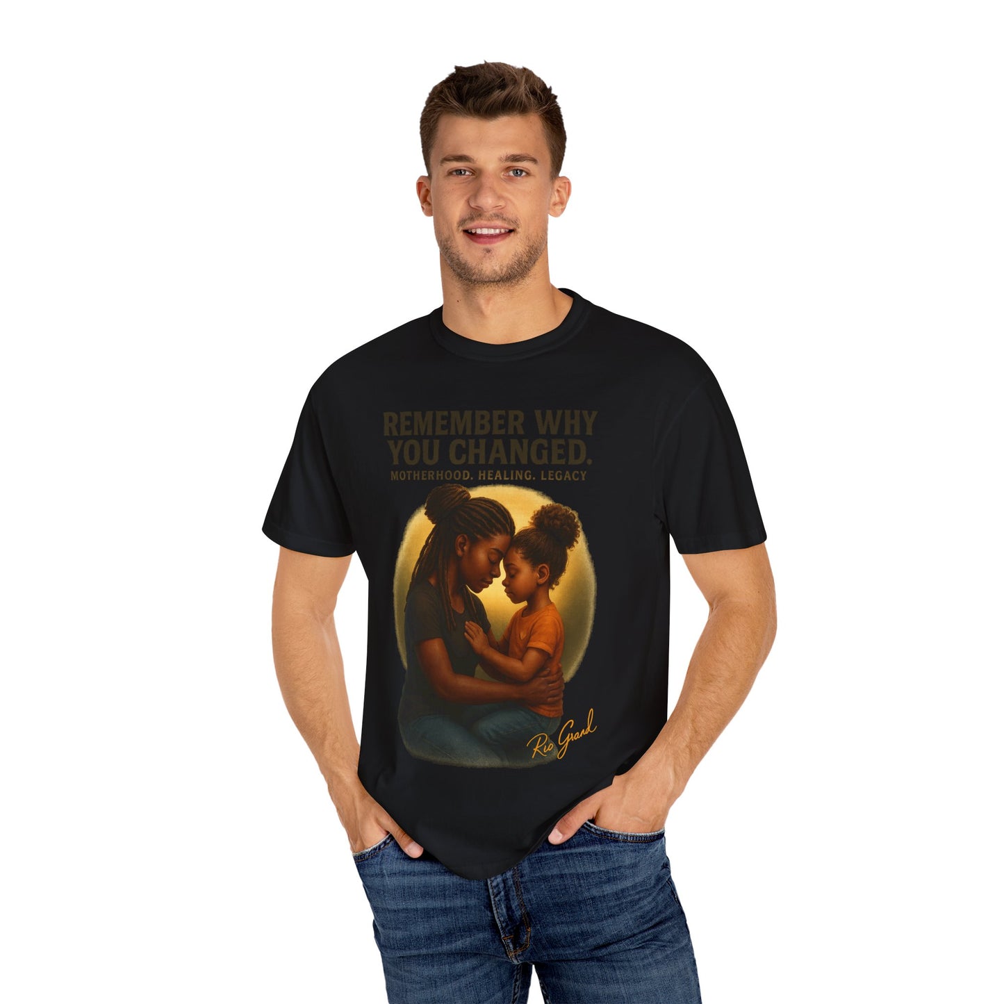 “Remember Why You Changed” – Mother & Daughter Legacy Tee