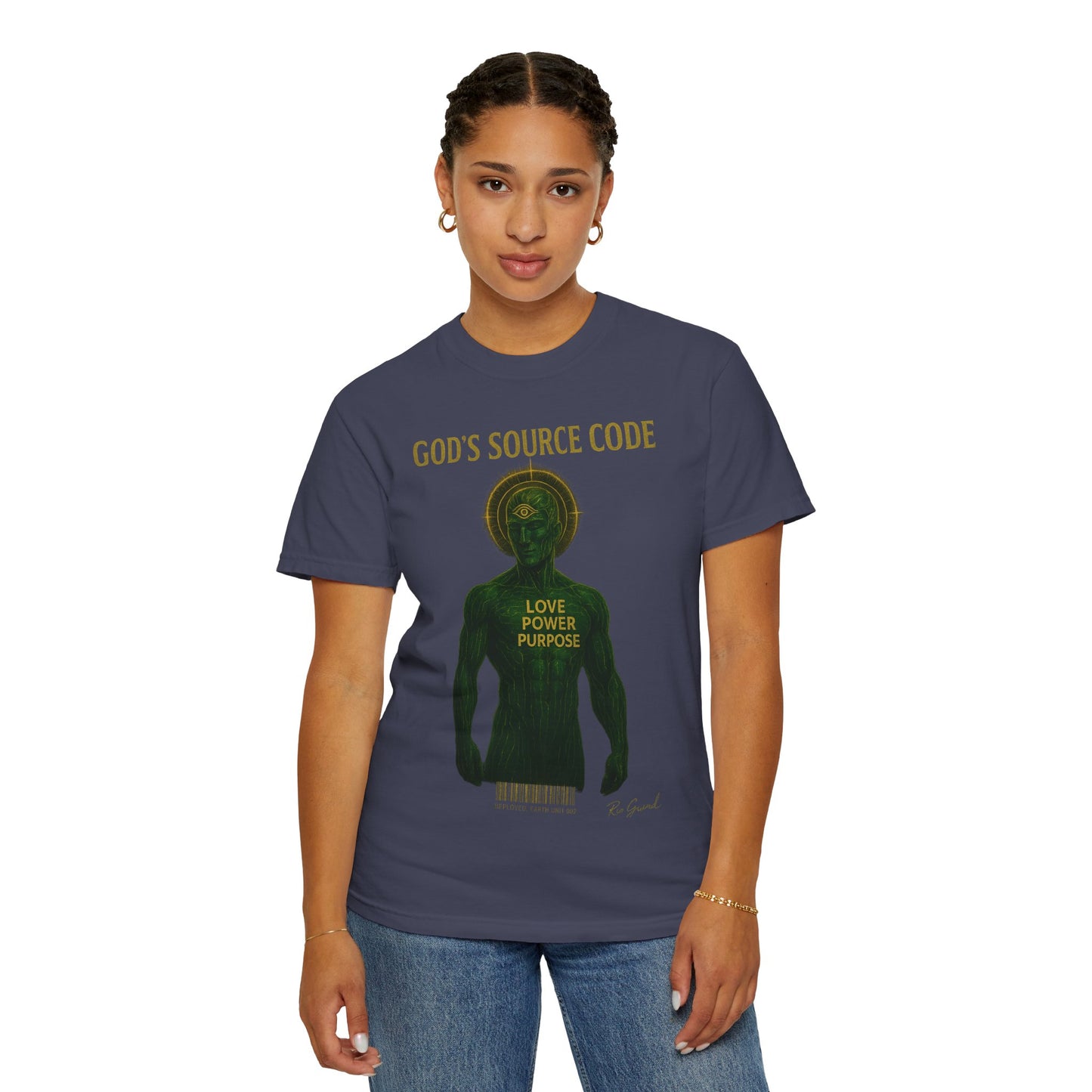 GOD’S SOURCE CODE – Divine Activation Tee