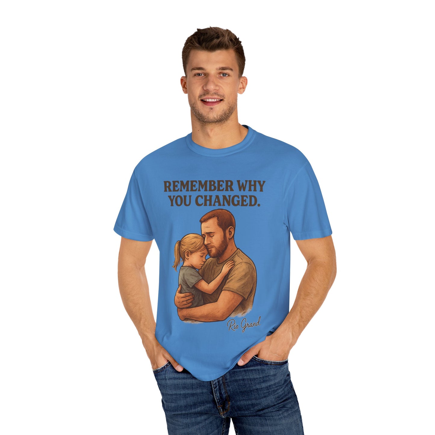"First Hero. Forever Home." — Father & Daughter Legacy Tee