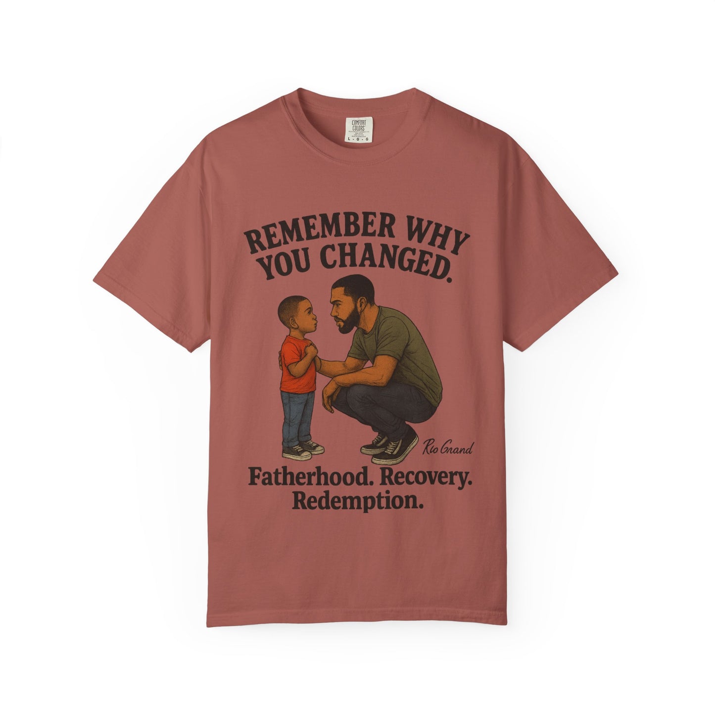 "Hold On, I Got You" — Legacy Edition Tee