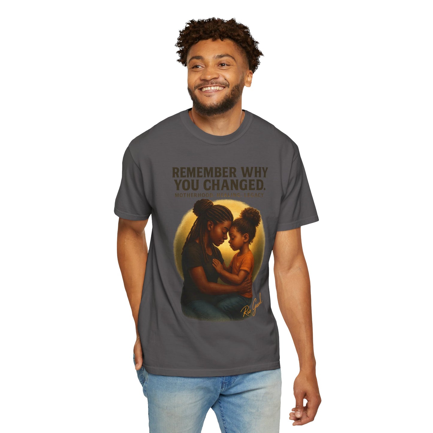 “Remember Why You Changed” – Mother & Daughter Legacy Tee