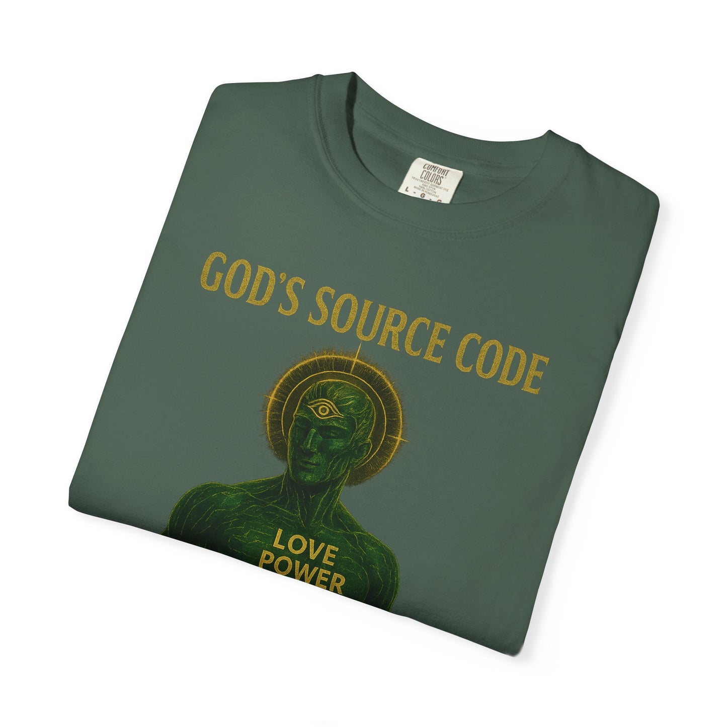 GOD’S SOURCE CODE – Divine Activation Tee