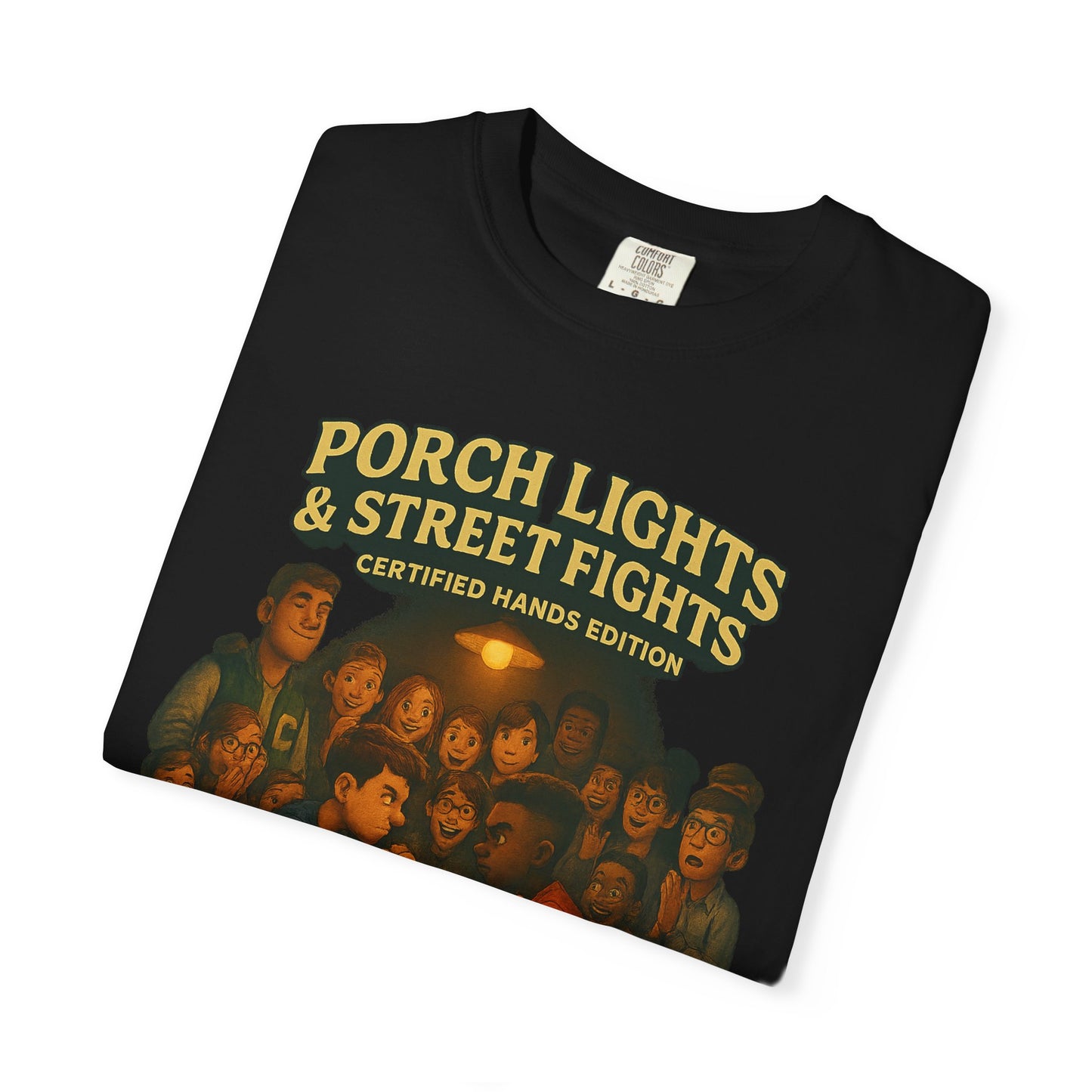 Porch Lights & Street Fights™ — Certified Hands Edition