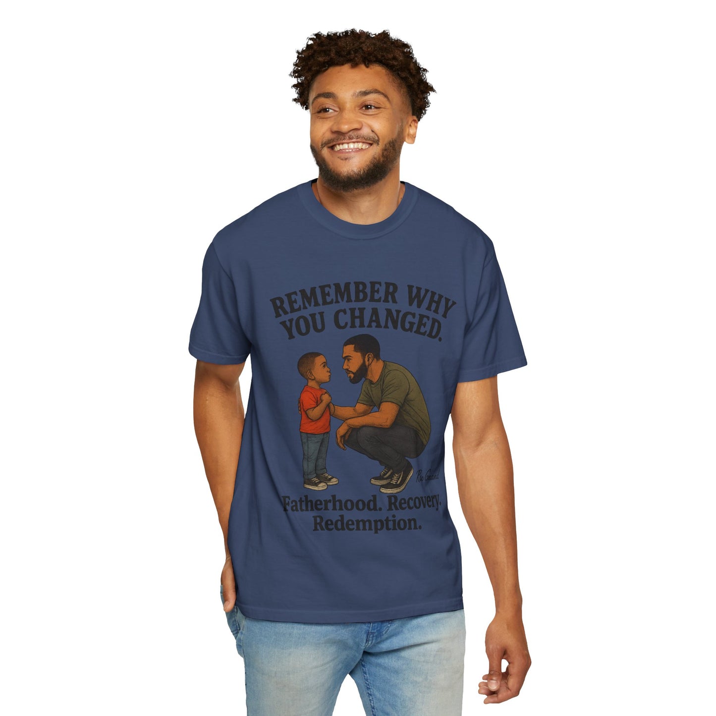 "Hold On, I Got You" — Legacy Edition Tee