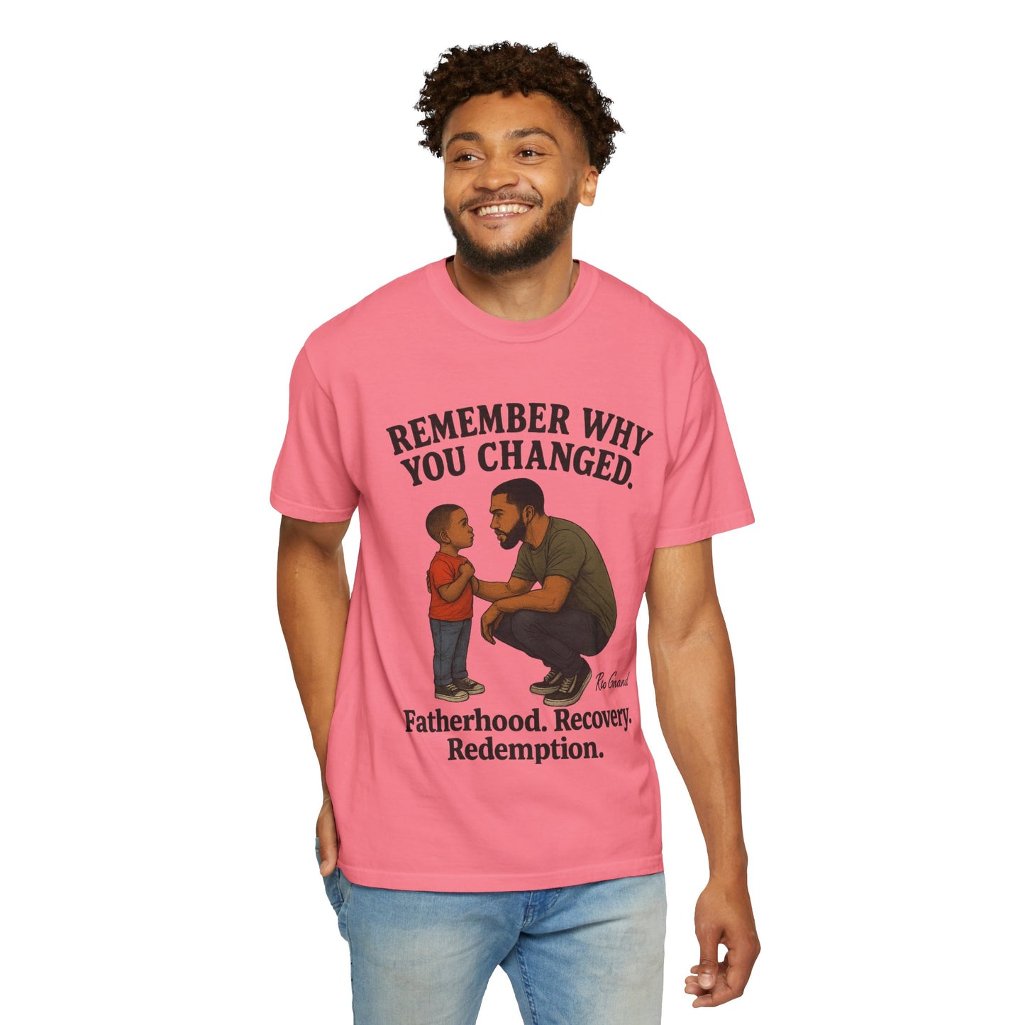 "Hold On, I Got You" — Legacy Edition Tee