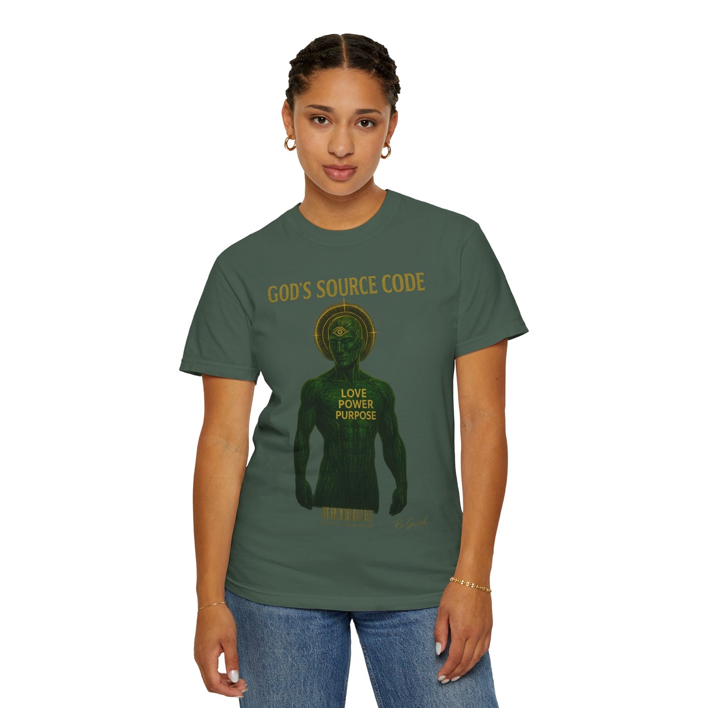 GOD’S SOURCE CODE – Divine Activation Tee