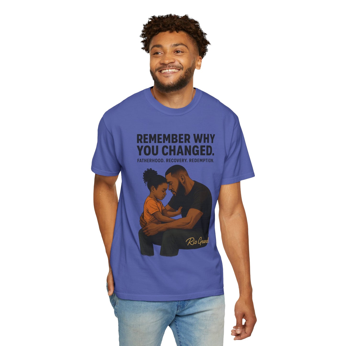 "First Hero. Forever Home." — Father & Daughter Legacy Tee