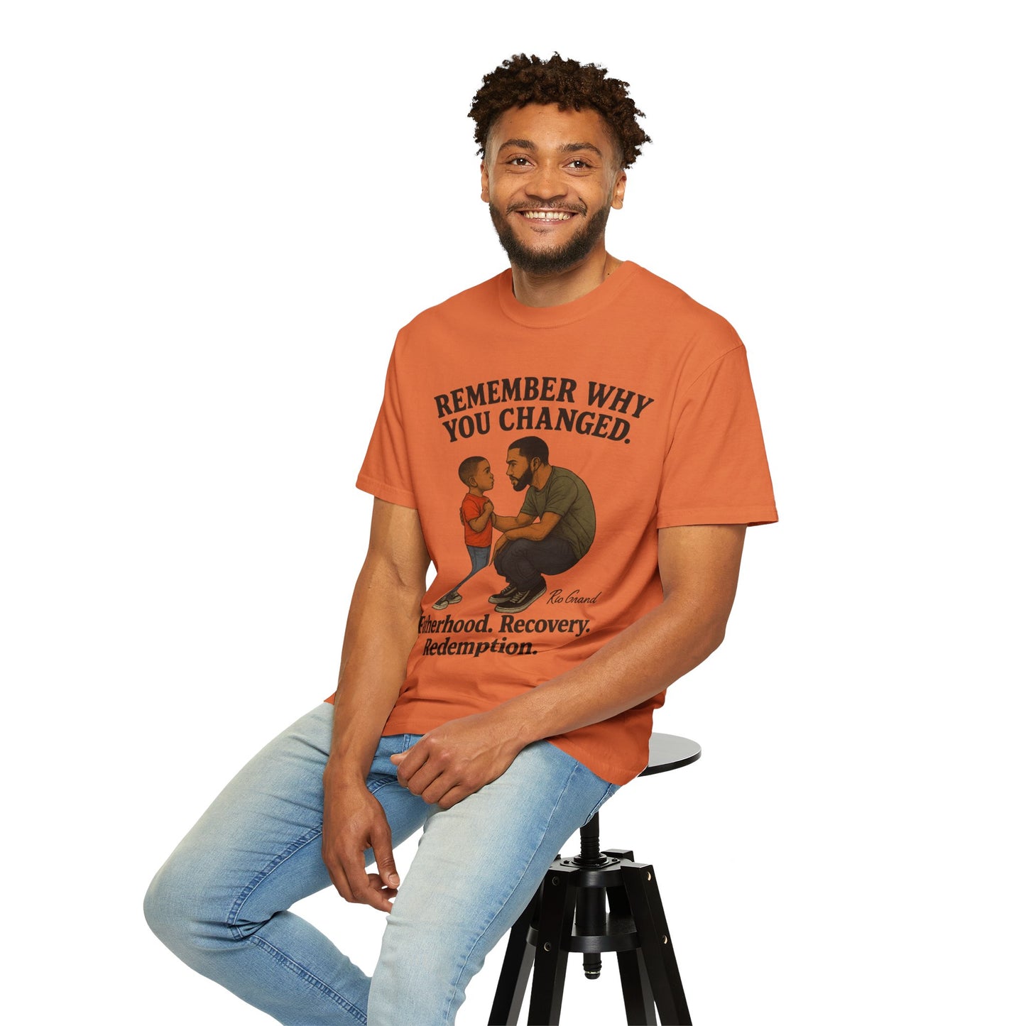 "Hold On, I Got You" — Legacy Edition Tee