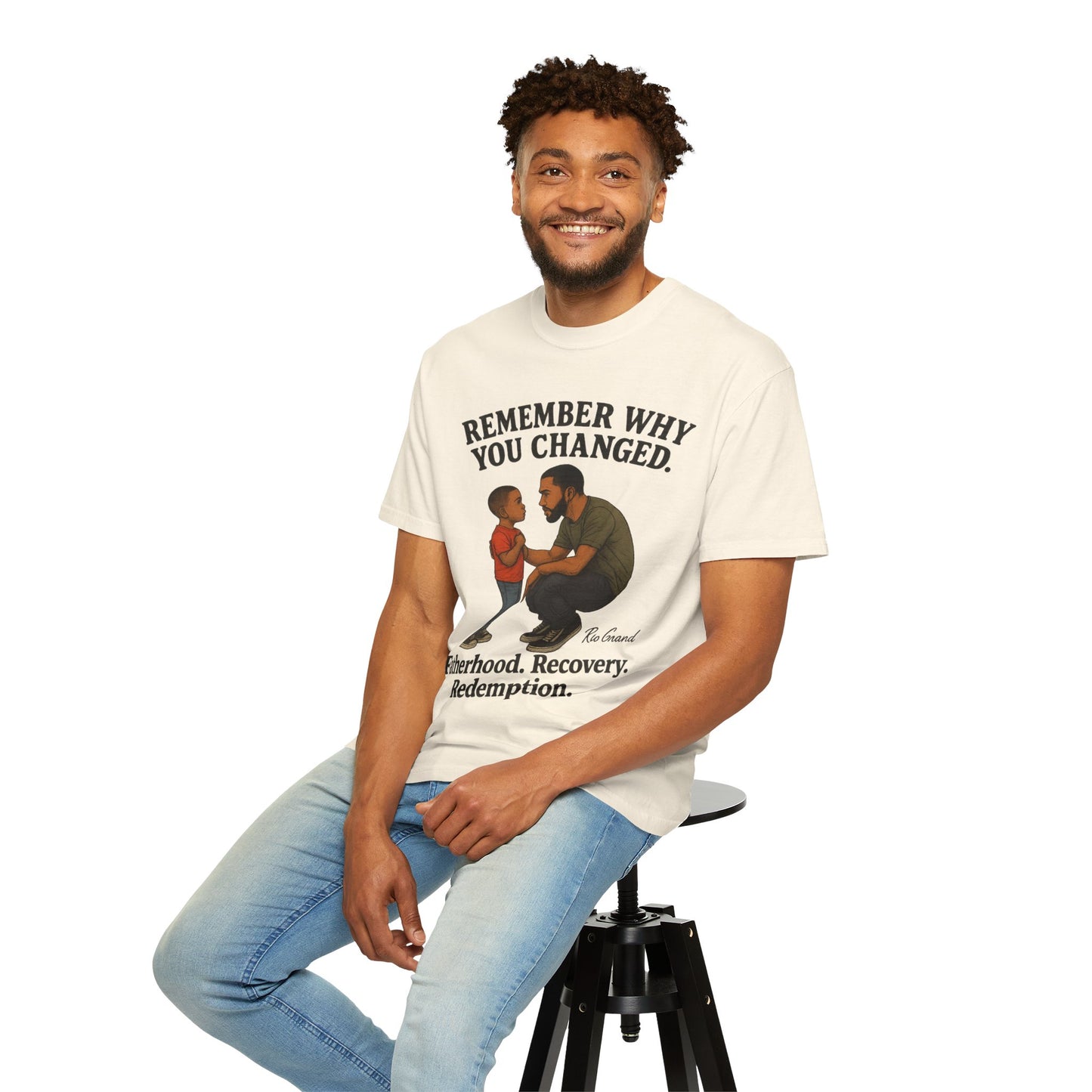 "Hold On, I Got You" — Legacy Edition Tee