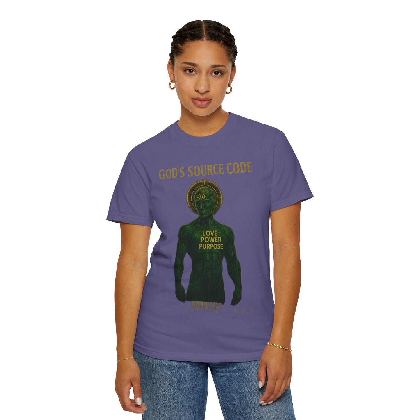 GOD’S SOURCE CODE – Divine Activation Tee