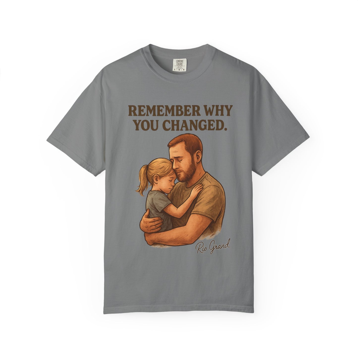 "First Hero. Forever Home." — Father & Daughter Legacy Tee