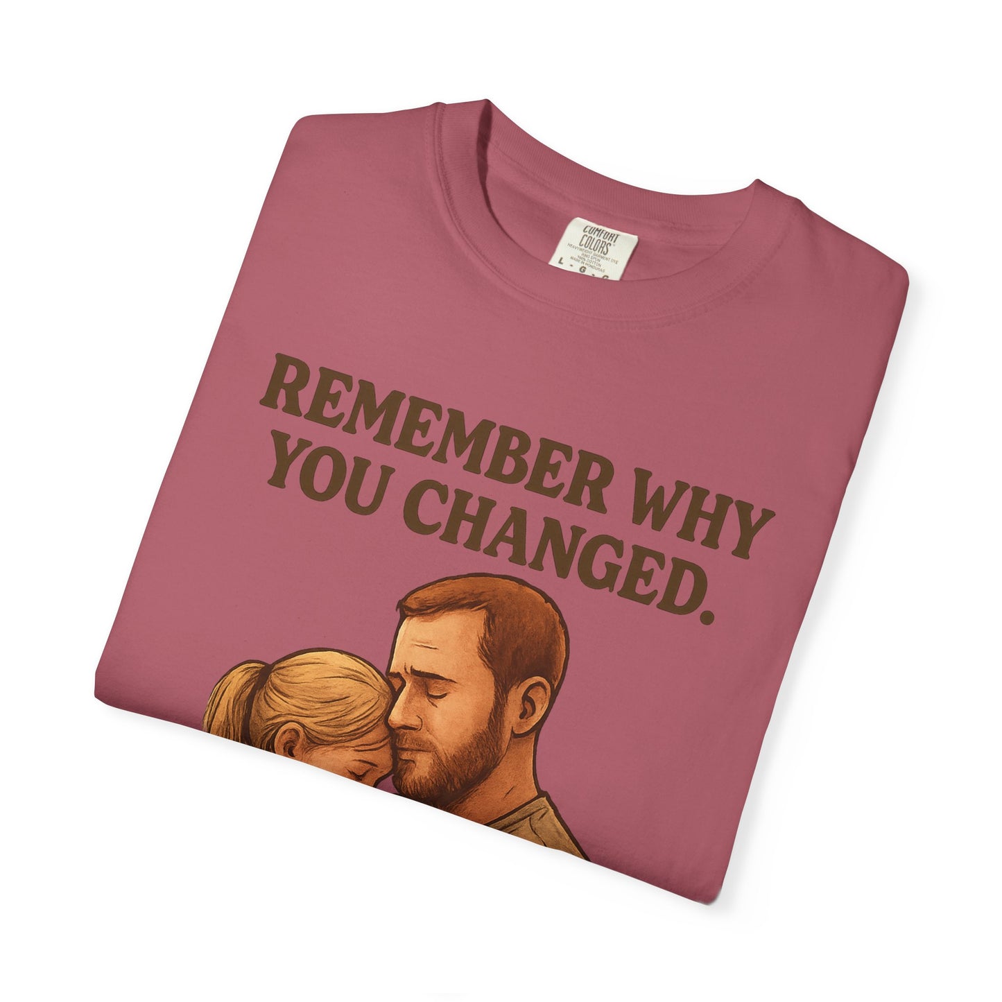 "First Hero. Forever Home." — Father & Daughter Legacy Tee