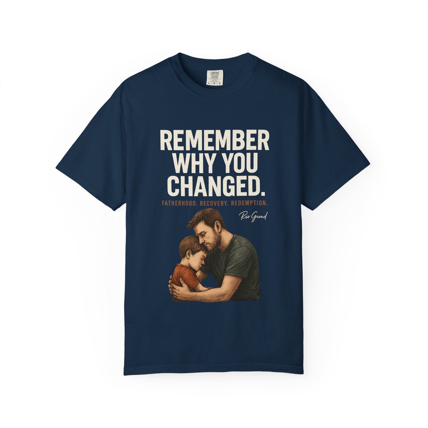 "Hold On, I Got You" — Legacy Edition Tee