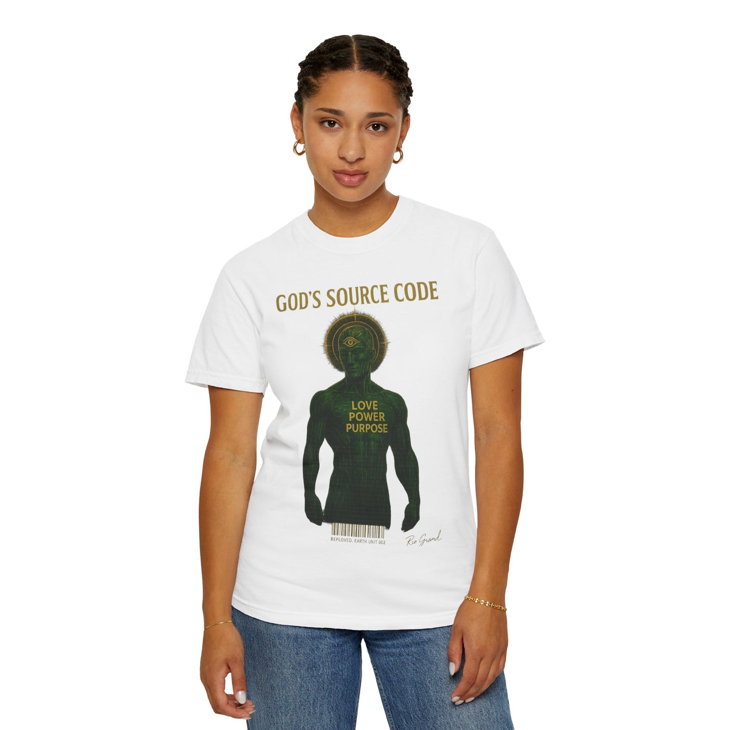 GOD’S SOURCE CODE – Divine Activation Tee