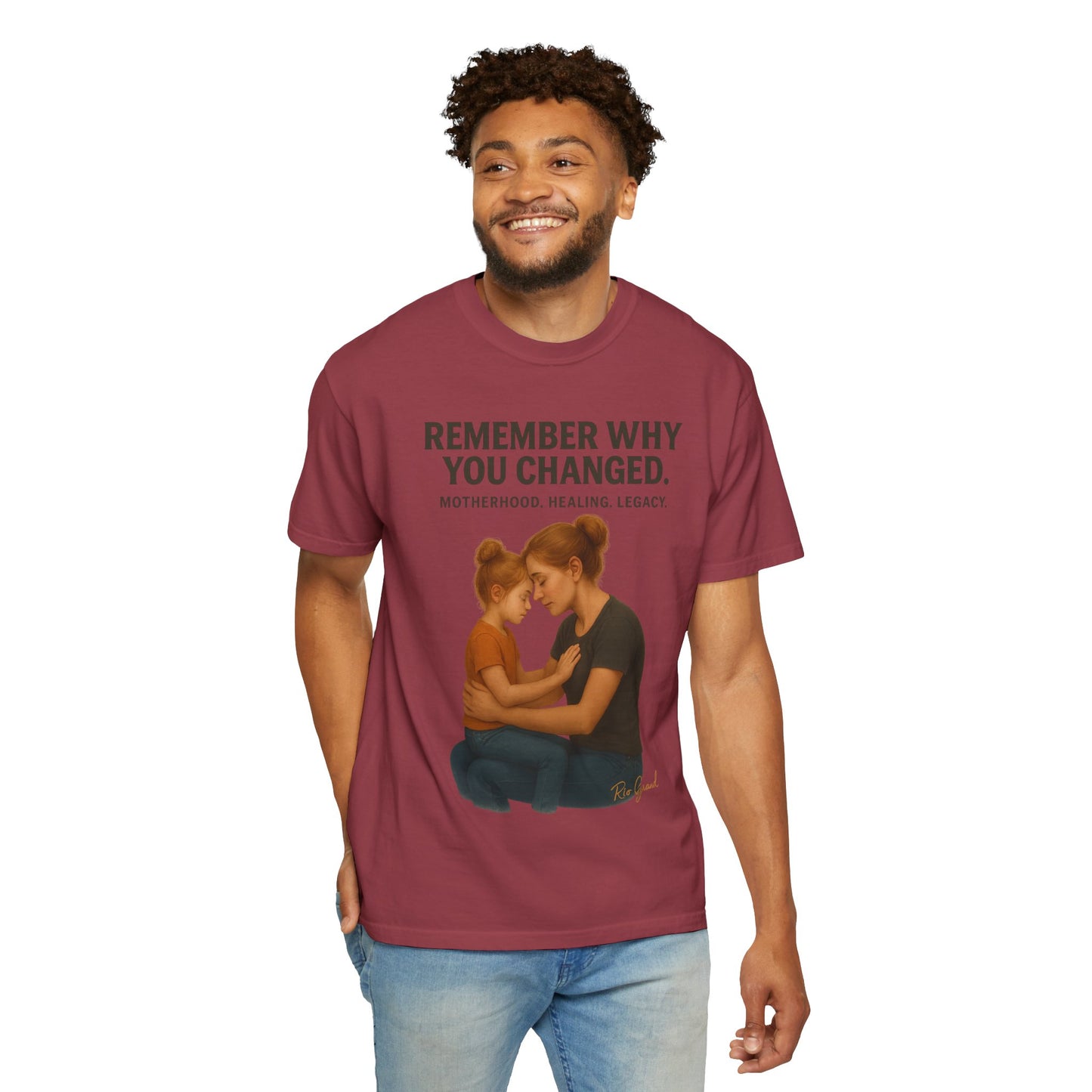 “Remember Why You Changed” – Mother & Daughter Legacy Tee