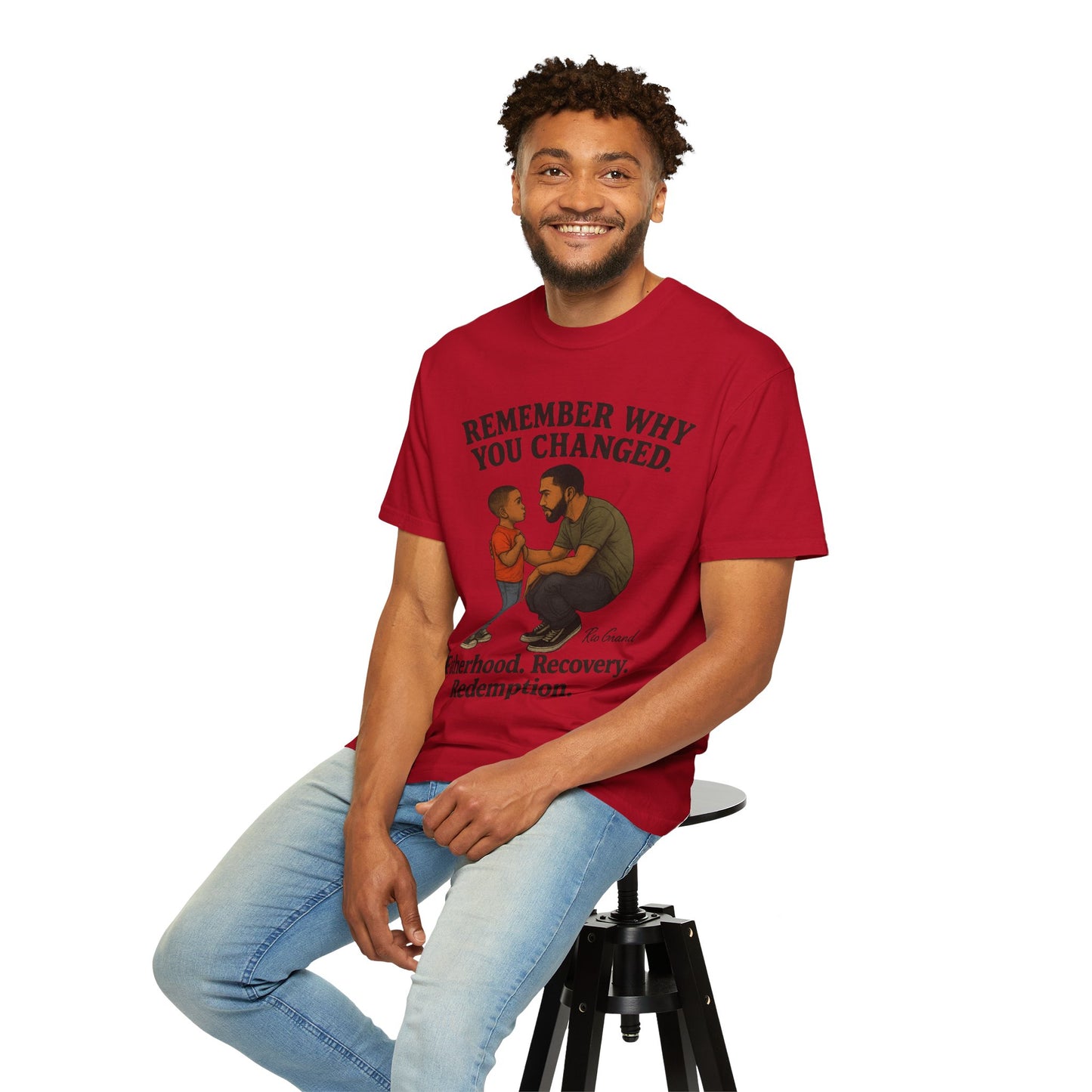 "Hold On, I Got You" — Legacy Edition Tee